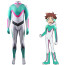 Shinkansen Henkei Robo Shinkalion Hayato Hayasugi Costume - Bodysuit Hayato Hayasugi Cosplay