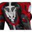 Marvel Rivals Invisible Woman Costume - Black Red Bodysuit Invisible Woman Cosplay