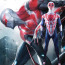 Spider-Man: Across the Spider-Verse Spider-Man 2099 Costume - Bodysuit White Spider-Man 2099 Cosplay