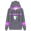 Nekomata Okayu Costume - Purple Black Hoodie Nekomata Okayu Cosplay