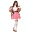 Youtuber Petra Gurin Costume - Sweater Pink Dress Set Petra Gurin Cosplay