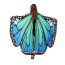 Pixie Poncho Butterfly Wings Costume