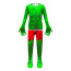 Kids Roblox Rainbow Friend Green Muscle Costume - Bodysuit Mask Rainbow Friends Green Cosplay