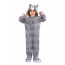 Kids Rhinoceros Costume - Onesie Jumpsuit Rhino Cosplay
