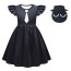 Girls Sprunki Black Costume - Dress Mask Set Black Sprunki Cosplay