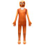 Kids Italian Brainrot Tung Tung Tung Sahur Costume - Bodysuit Mask Tung Tung Sahur Cosplay