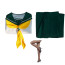 Gushing Over Magical Girls Hiiragi Utena Costume - Green Skirt Shirt Utena Hiiragi Cosplay
