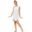 The Flintstones Wilma Flintstone Costume - White Dress Wilma Flintstone Cosplay