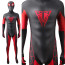 Miles Morales Spider Man Comics Style Lycra Cosplay Costume