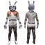 Five Nights At Freddy's Nightmare Bonnie Cosplay Costume