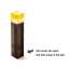 Minecraft Torch - Light Up Flashlight Torch Cosplay Costume Prop