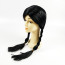 Wednesday The Addams Family Cosplay Costume Wig