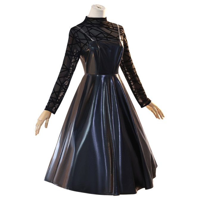 Sakamoto Days Osaragi Costume Black Dress Osaragi Cosplay Cosplay