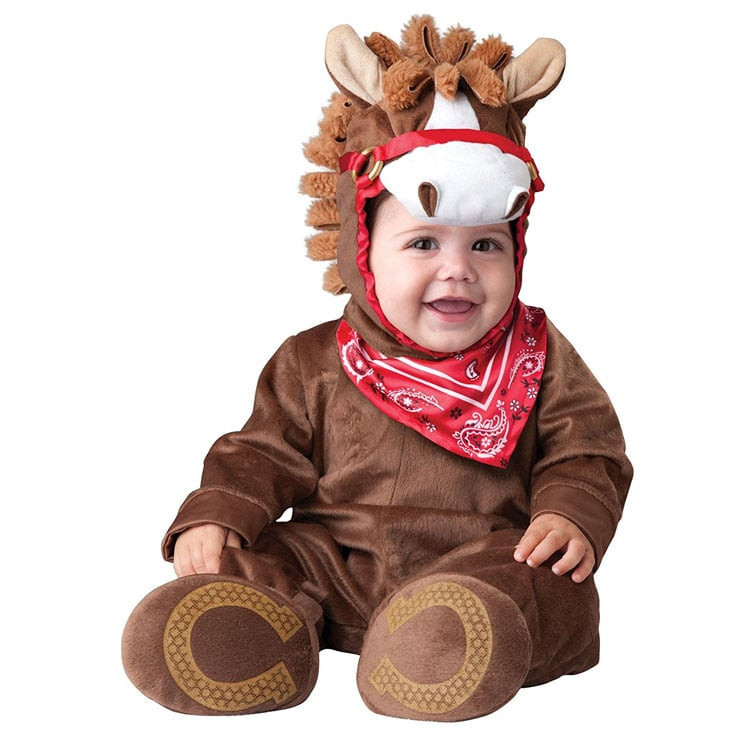Baby Horse Costume InCharacter - Onesie Jumpsuit Spider Cosplay
