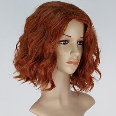 Black Widow Avengers Hair Wig Cosplay