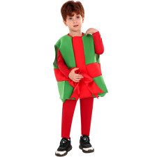 Kids Gift Box Costume - Gift Box Cosplay