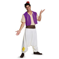 Disney Alladin Cosplay Outfit For Children and Adults Halloween Costume