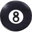 8-Ball Costume - Suit Eight Ball 8-Ball Cosplay