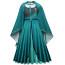 Frozen 2 Queen Anna Costume - Green Dress Anna Cosplay