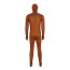 Italian Brainrot Tung Tung Tung Sahur Costume - Bodysuit Mask Tung Tung Sahur Cosplay