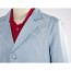 Bruno Mars Die With A Smile Music Video Outfit Costume - Blue Suit Hat Full Set Bruno Mars Cosplay