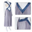 Game of Thrones Daenerys Targaryen Khalessi Costume - Blue Dress Daenerys Targaryen Cosplay