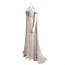 Game of Thrones Daenerys Targaryen Khalessi Costume - Grey Dress Daenerys Cosplay