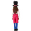 Kids Gentleman Easter Bunny Rabbit Costume - Suspenders Hat Set Easter Bunny Cosplay