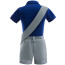 Boys Disney Pixar Elio Costume - Blue Shirt Grey Shorts Set Elio Cosplay