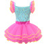 Girls Fancy Nancy Costume - Mint And Pink Dress Fancy Nancy Cosplay