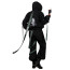 Genshin Impact Xiao Costume - Black Full Set Suit Xiao Cosplay