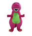 Giant Barney Mascot Costume