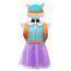 Paw Patrol Everest Costume - Girls Everest Cosplay