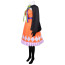 Hatsune Miku Costume - Pumpkin Witch Dress Hat Set Hatsune Miku Halloween Cosplay