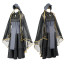 The Last: Naruto the Movie Hinata Hyuga Costume - Black Wedding Dress Hinata Hyuga Cosplay