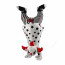 Scary Clown Upside Down Clown Walking Hands Inflatable Costume - Upside Down Clown Cosplay