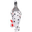 Scary Clown Upside Down Clown Walking Hands Inflatable Costume - Upside Down Clown Cosplay