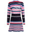 Jenna Ortega Costume - Striped Dress Jenna Ortega Cosplay