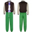 The Owl House Luz Noceda Costume - Jacket Pants Shirt Hat Set Luz Noceda Cosplay