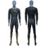 Black Adam Costume - Dark Grey Bodysuit Black Adam Cosplay