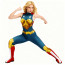 Female Captain America Costume - Bodysuit Captain America Cosplay
