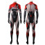 Marvel Rivals Invisible Woman Costume - Black & Red Bodysuit Invisible Woman Cosplay