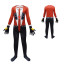 Skibidi Toilet Infected Titan Speakerman Costume - Bodysuit Mask Titan Speakerman Cosplay