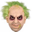 Beetlejuice Deluxe Injection Trick Or Treat Mask - Beetlejuice Cosplay Costume Mask Prop