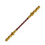 Black Myth: Wukong Jingubang Prop - Pattern Wukong Jingubang Cosplay Costume Prop