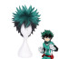 Deku Izuku Midoriya Wig My Hero Academia Cosplay Costume