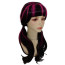 Monster High Draculaura Wig - Draculaura Cosplay Costume Wig Prop