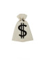 Girls Bank Robber Costume - Shirt Skirt Mask Hat Bank Robber Cosplay