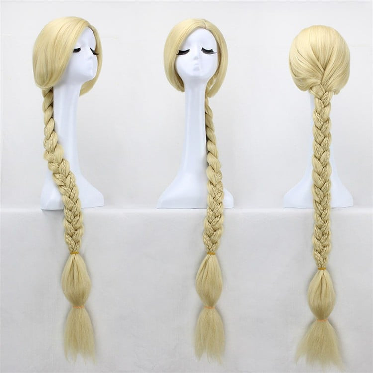 Rapunzel Hair Wig Cosplay