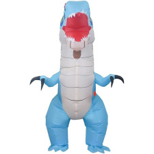 Jurassic World Allosaurus Dinosaur Inflatable Costume - Allosaurus Dino Cosplay
